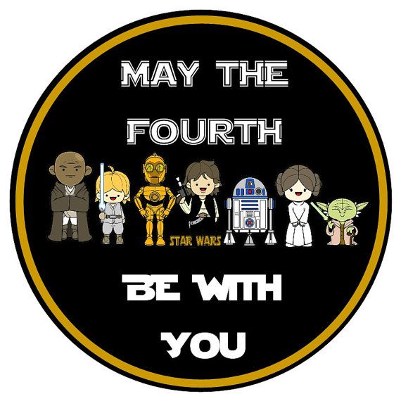 o que significa may the 4th be with you em inglês? - inFlux Blog