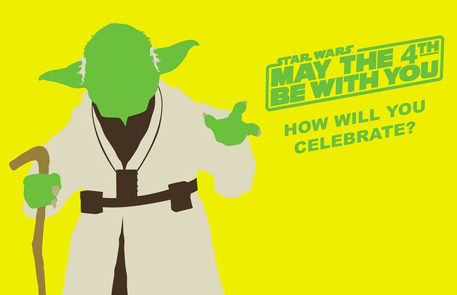 o que significa may the 4th be with you em inglês? - inFlux Blog