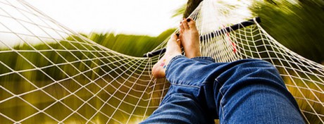 O que significa "R&R"? rest relaxation inFlux