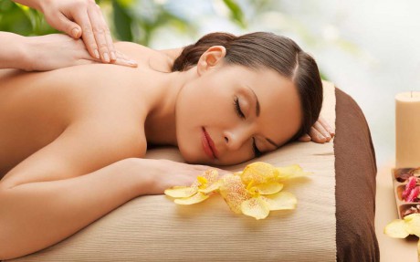 O que significa "R&R"? spa massages inFlux