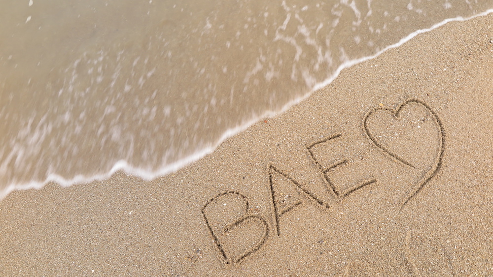 O que significa bae?