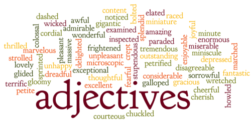 adjectives-wordle