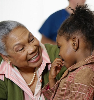 Grandmother-and-Granddaughter