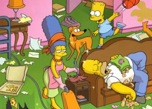 chores-simpsons