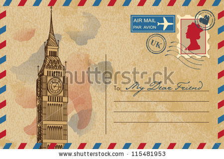 stock-vector-vintage-postcard-with-big-ben-115481953