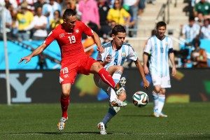 FIFA World Cup - Argentina v. Switzerland