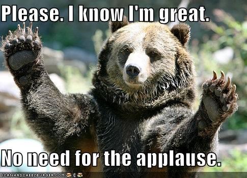 applause