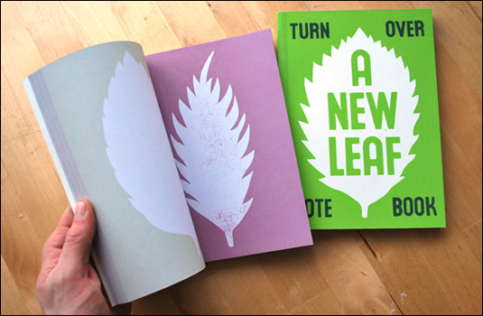 leaf-notebook