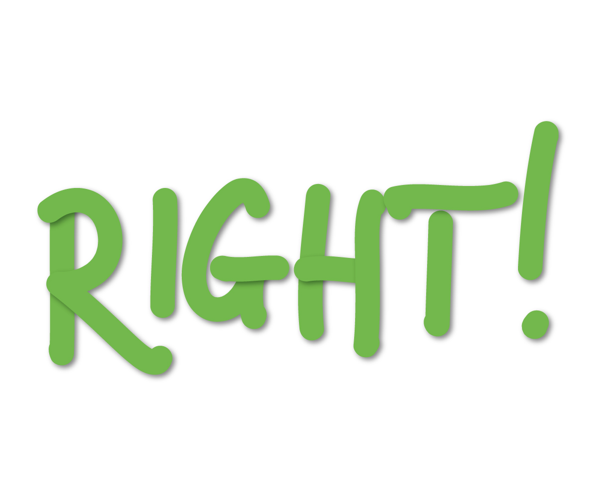 Usos diferentes da palavra quot right quot inFlux Usos diferentes da palavra quot right quot inFlux