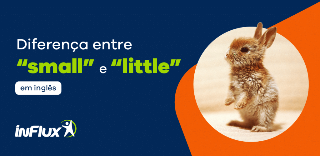 Diferença entre “small” e “little” em inglês