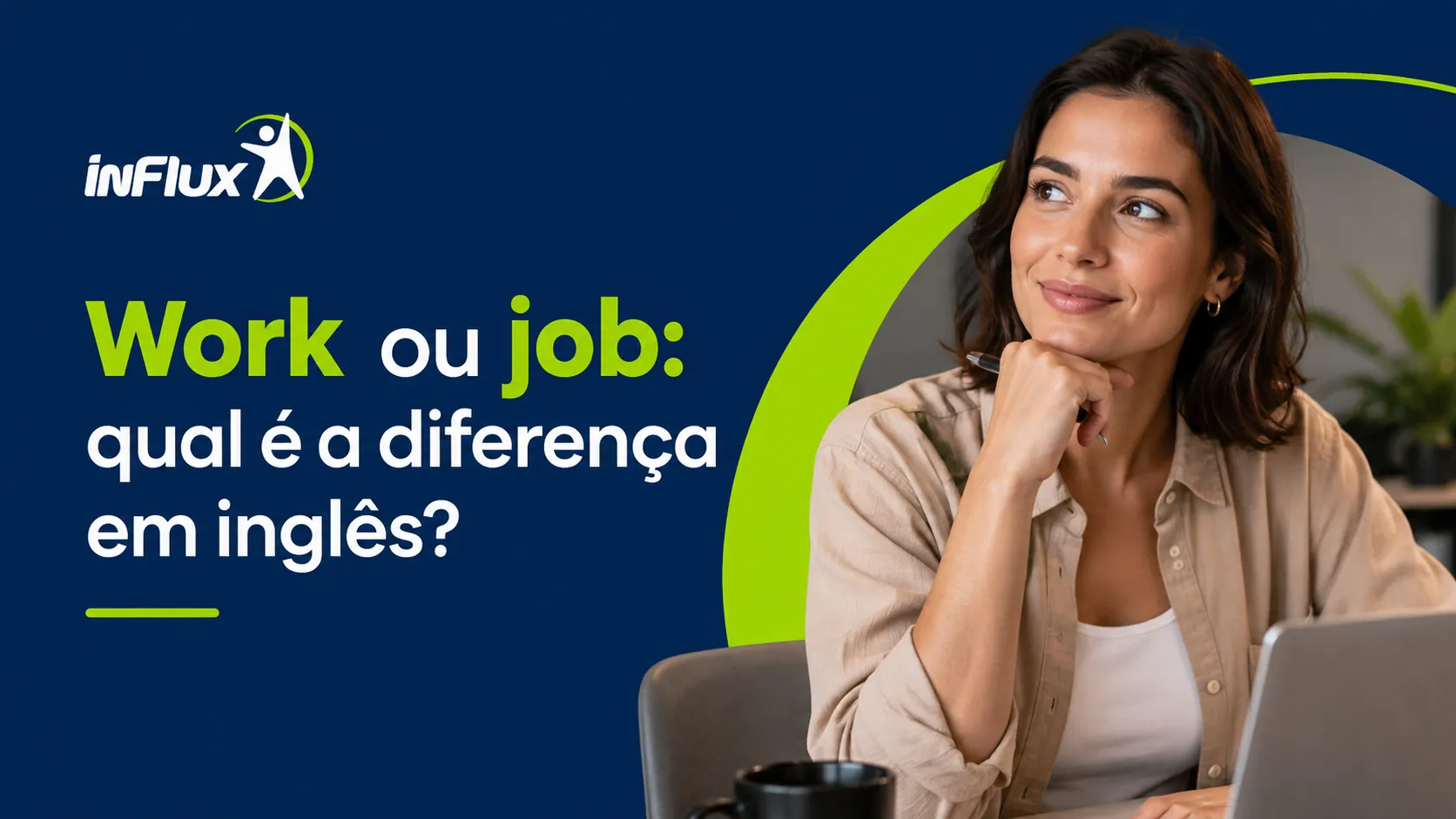 Qual a diferença entre “work” e “job”?