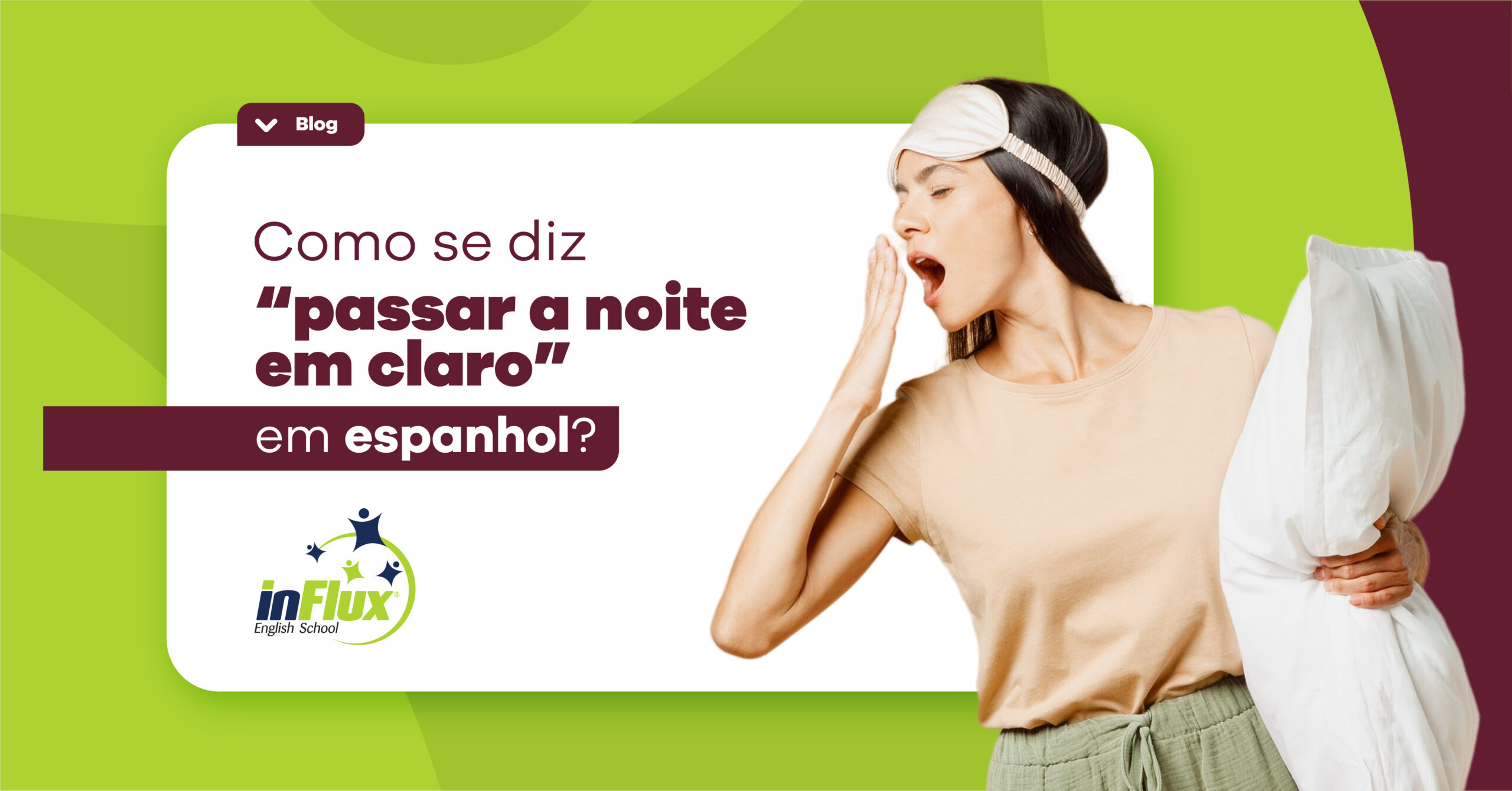 Como se diz “passar a noite em claro” em espanhol?