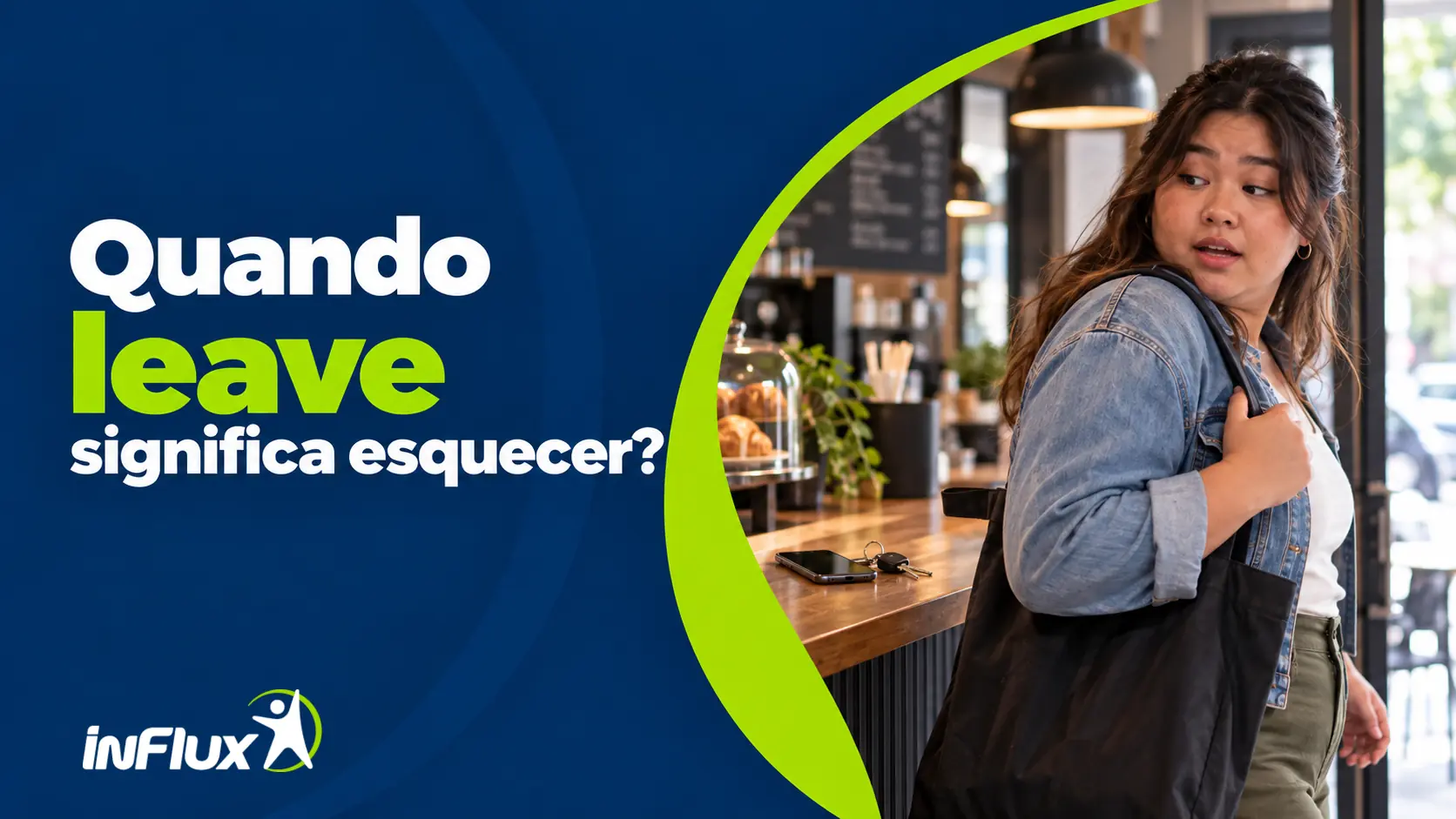 Quando “to leave” significa esquecer?