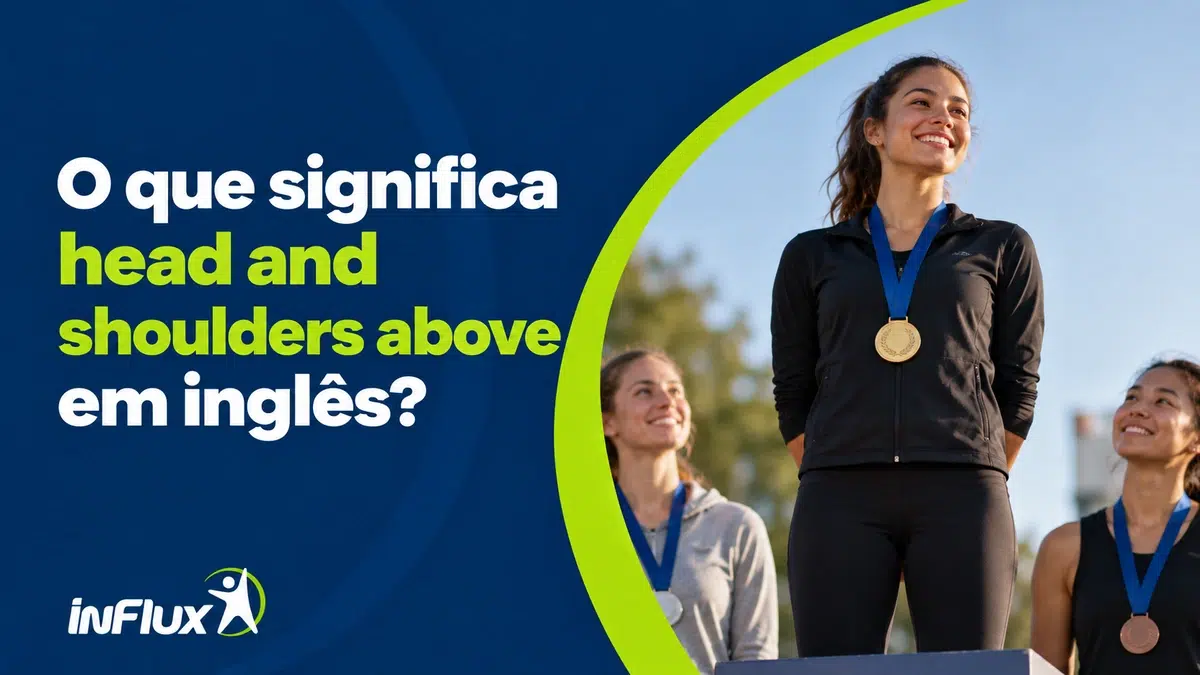 O que significa “head and shoulders”?