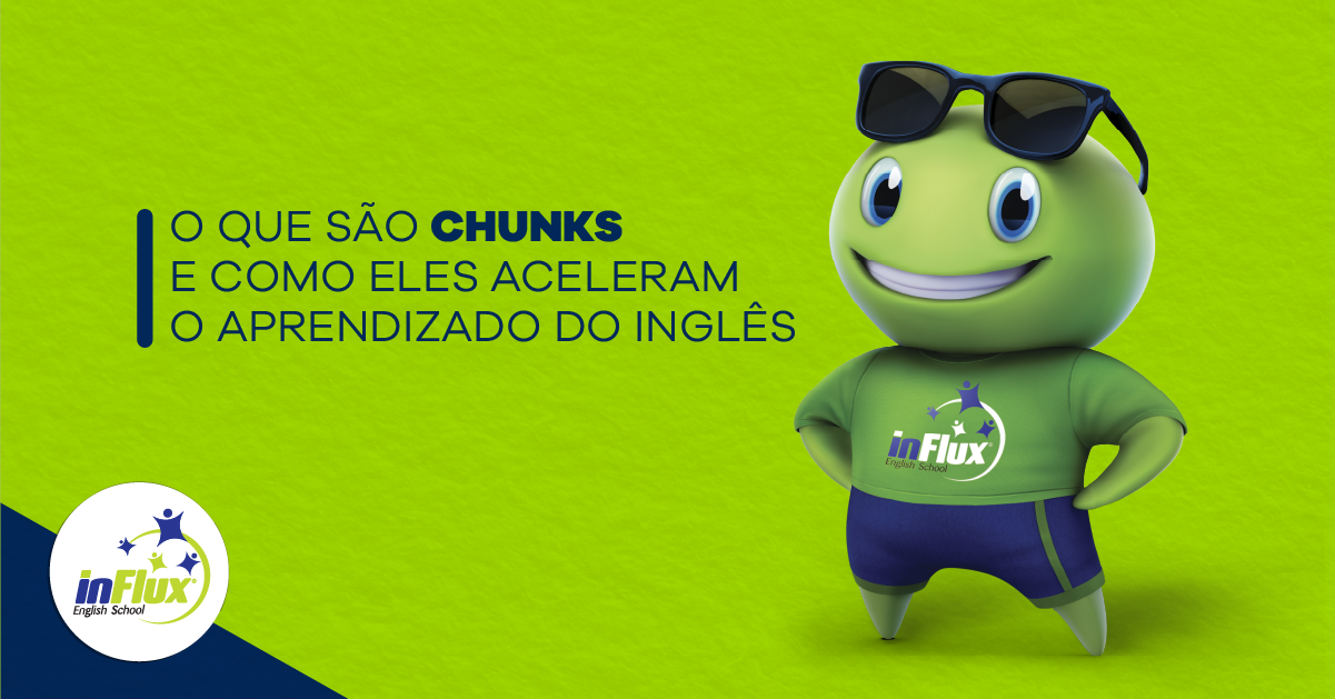 O que são chunks e como eles aceleram o aprendizado do inglês