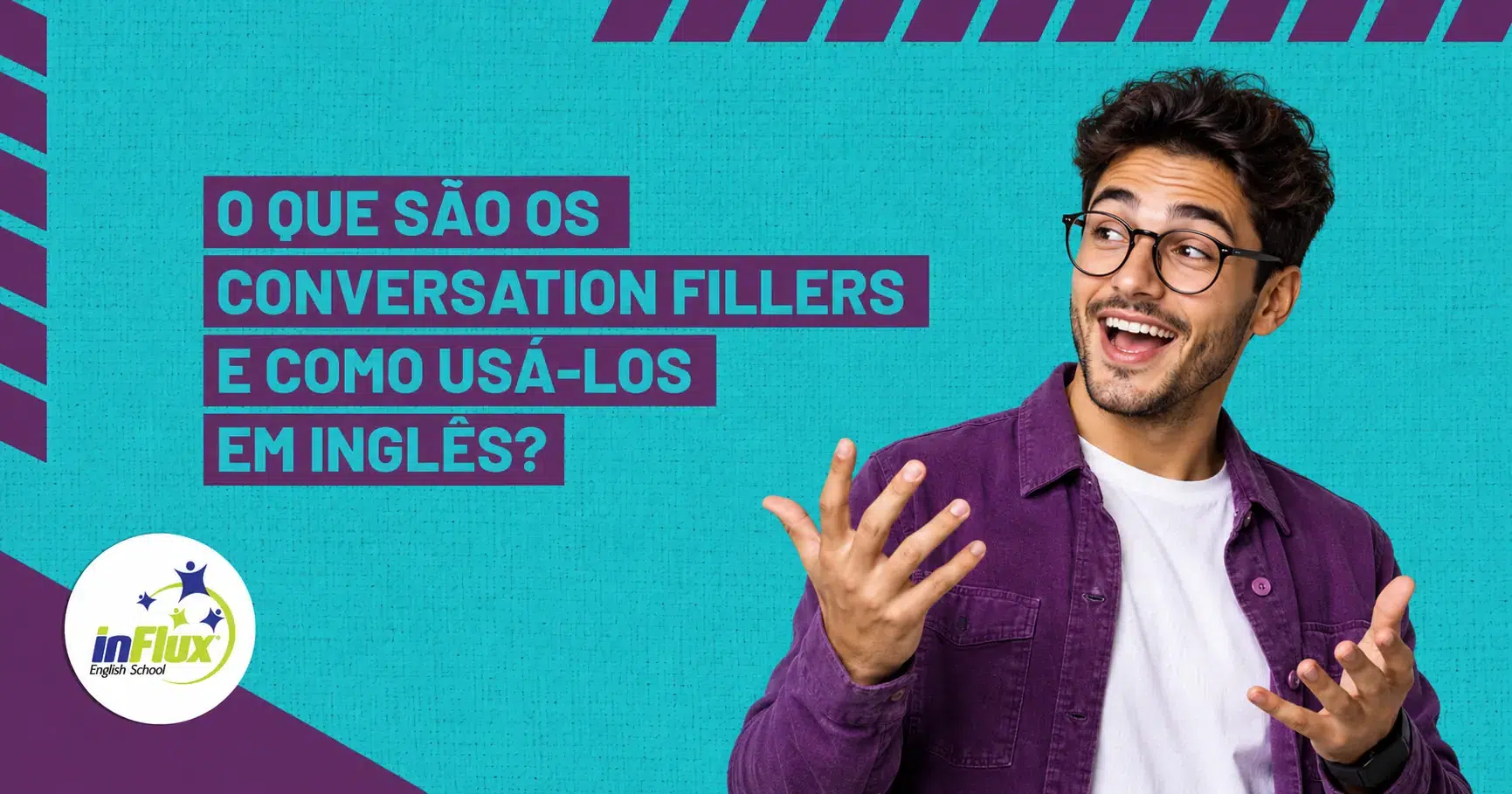O que são os “conversation fillers” e como usá-los em inglês?