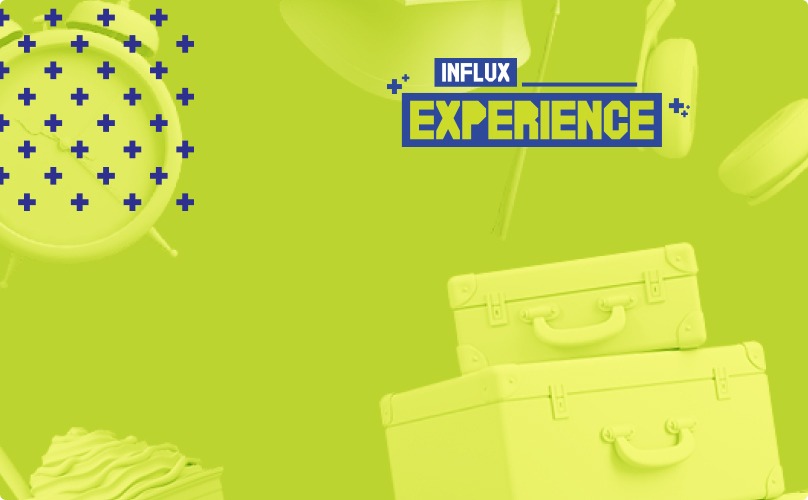 influx experience banner