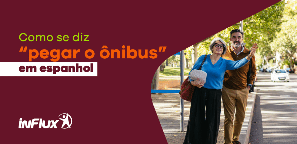 Como se diz “pegar o ônibus” em espanhol