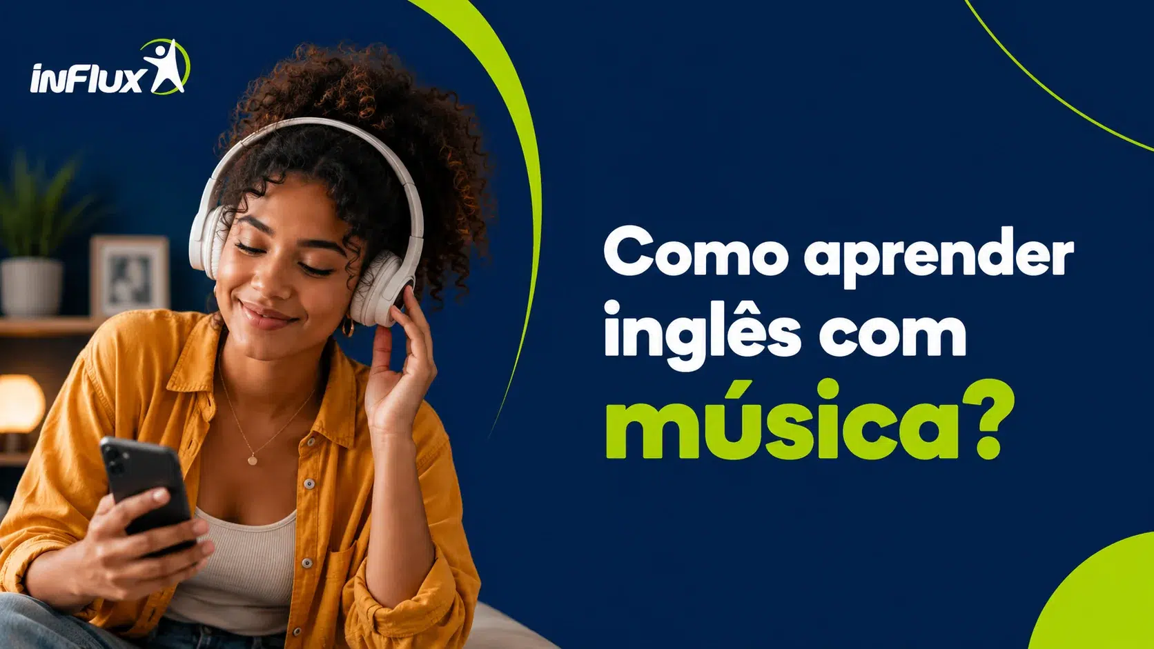 Como aprender inglês com música