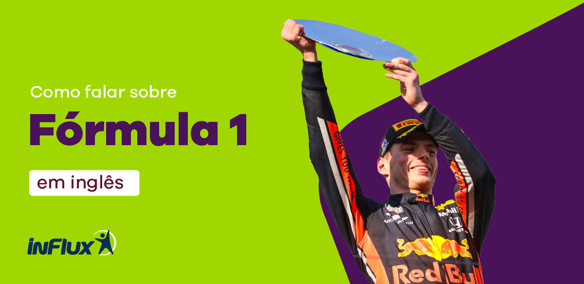 Como falar sobre Fórmula 1 em inglês