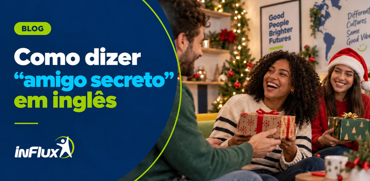 Como dizer “amigo secreto” em inglês?