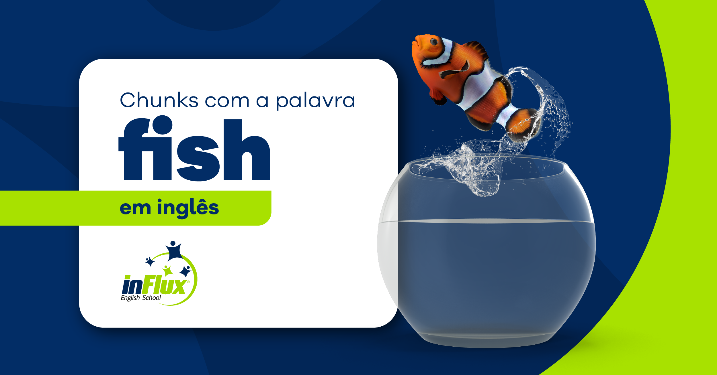 Chunks com a palavra “fish” em inglês