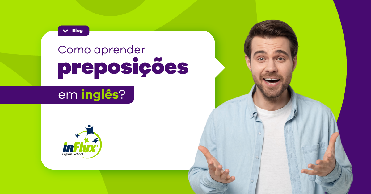 Como aprender preposições em inglês?