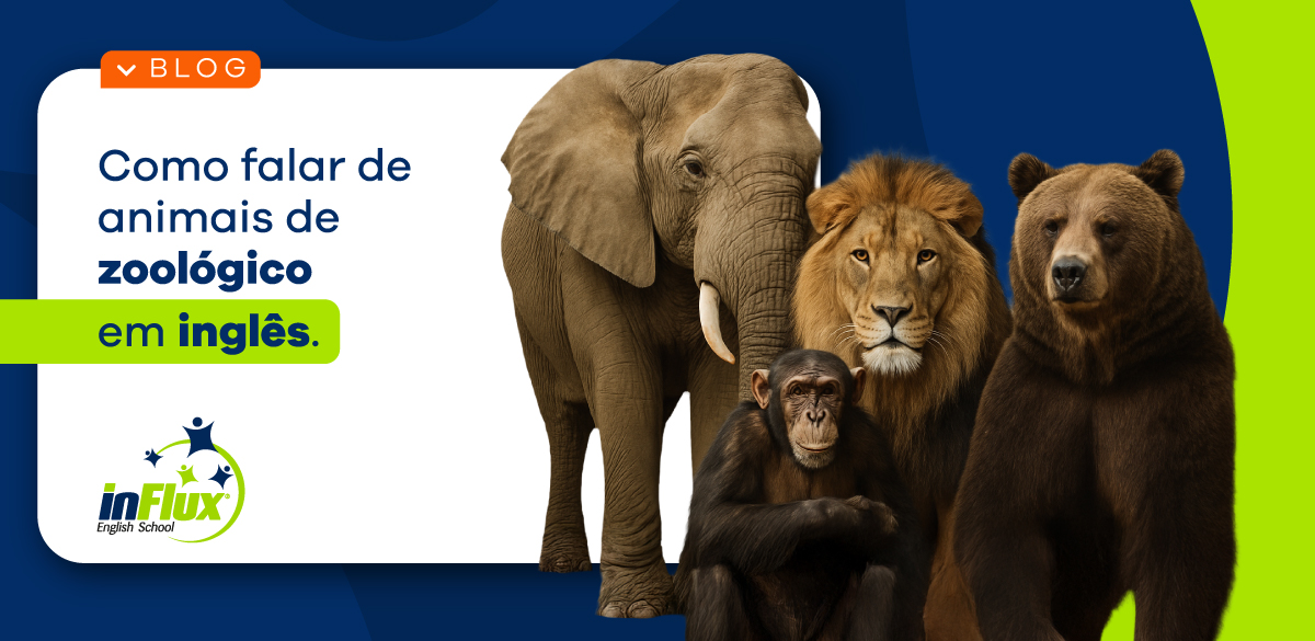 Como falar de animais de zoológico em inglês