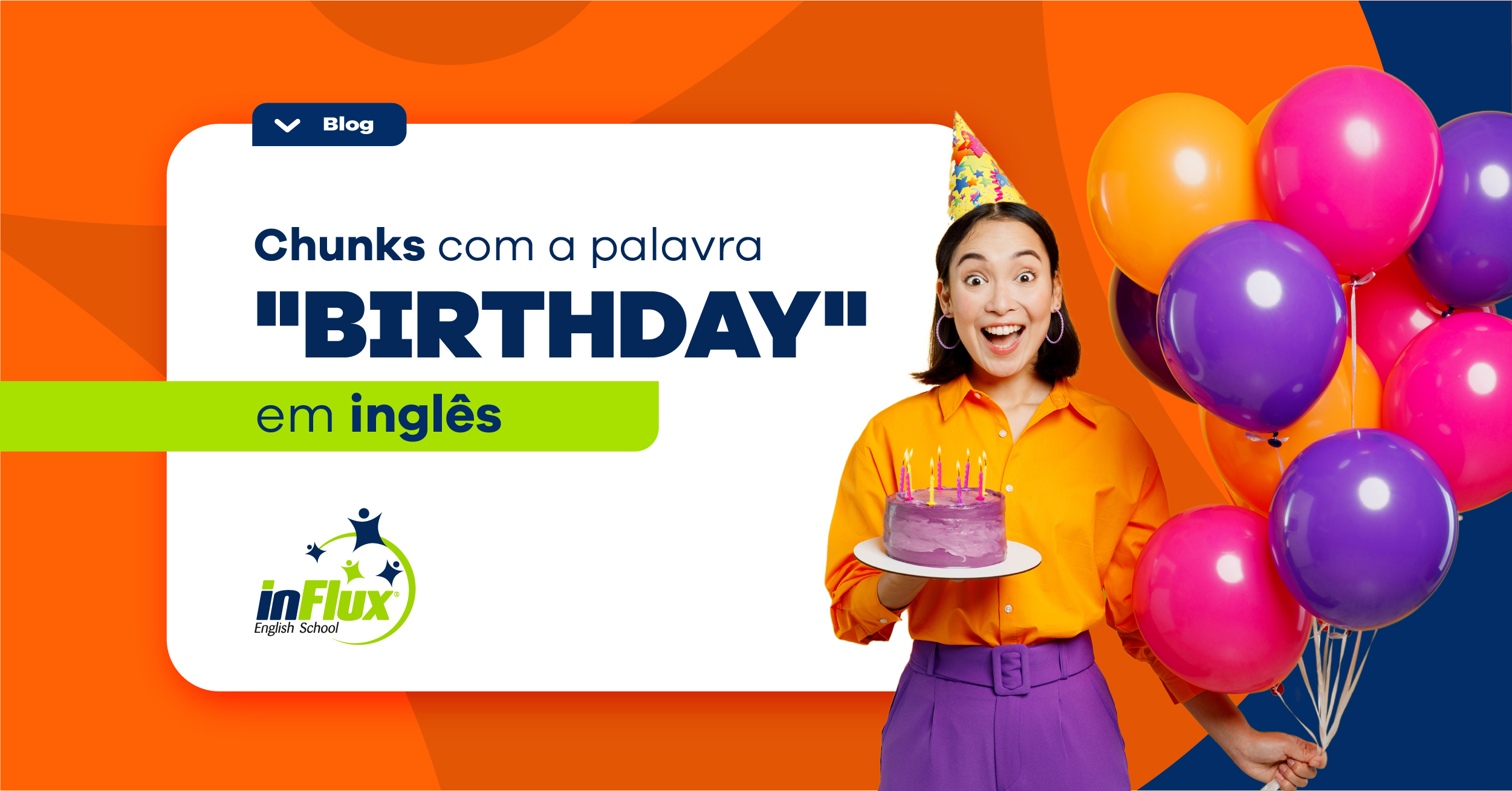 Chunks com a palavra “birthday” em inglês