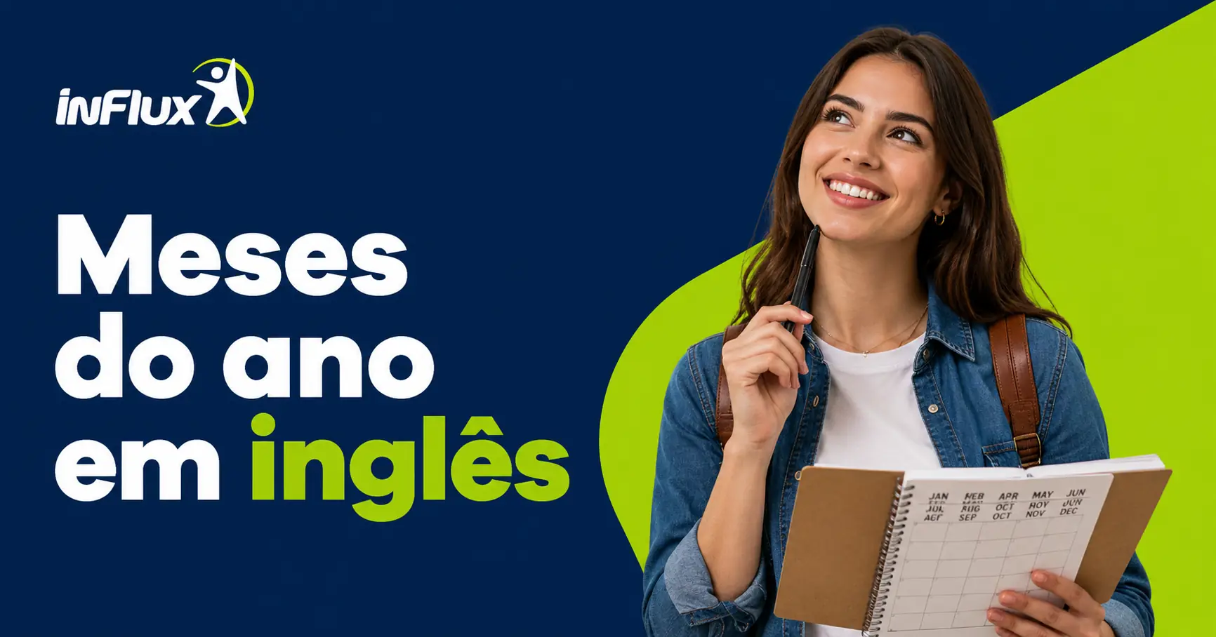 Os meses do ano em inglês