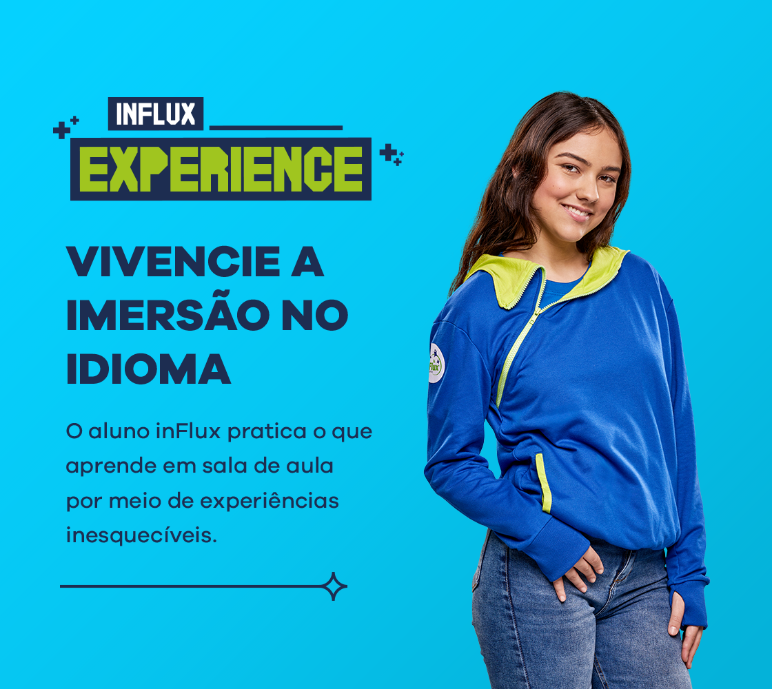 inFlux - Curso de Inglês e Espanhol