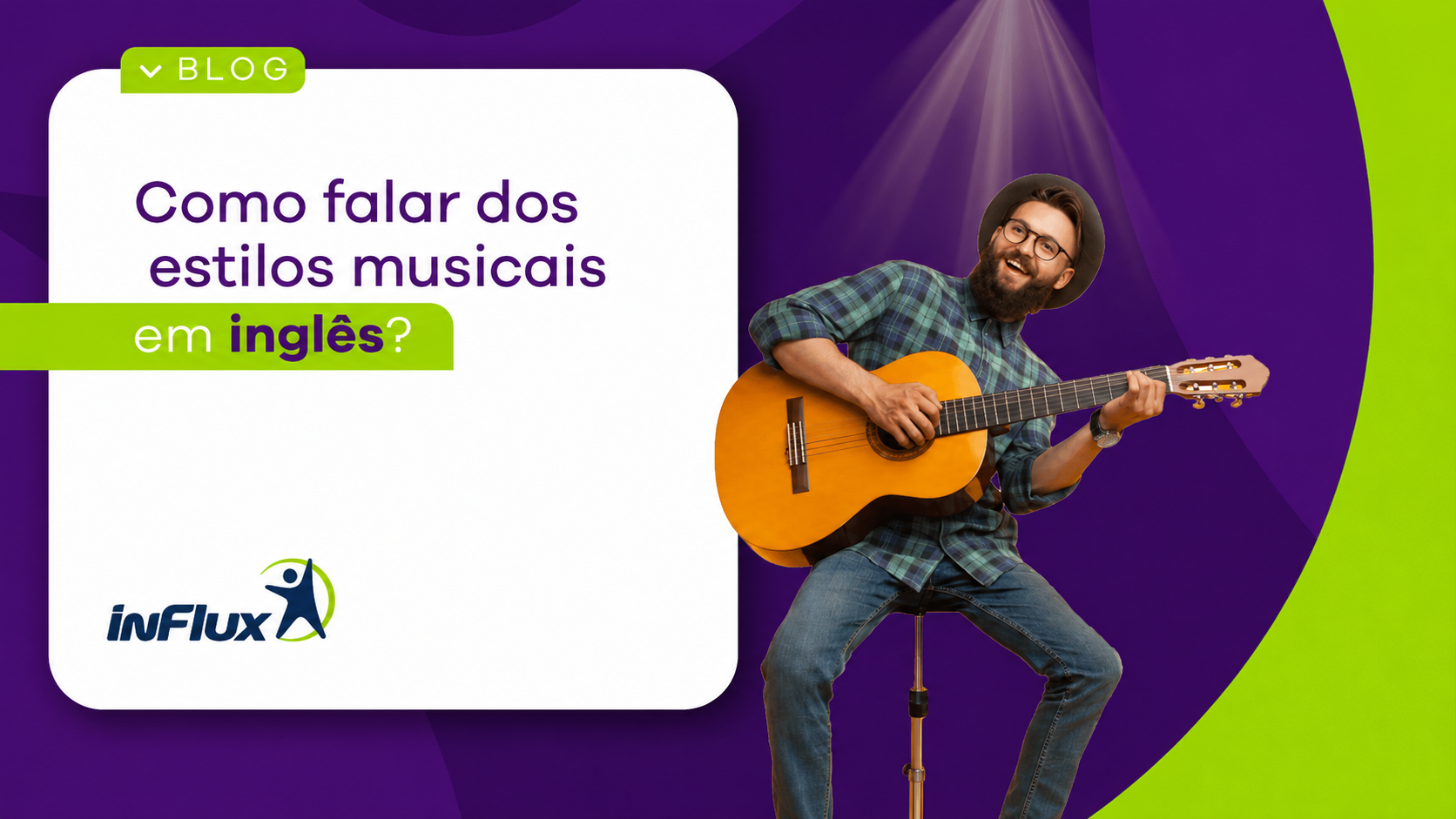 Como falar dos estilos musicais em inglês?