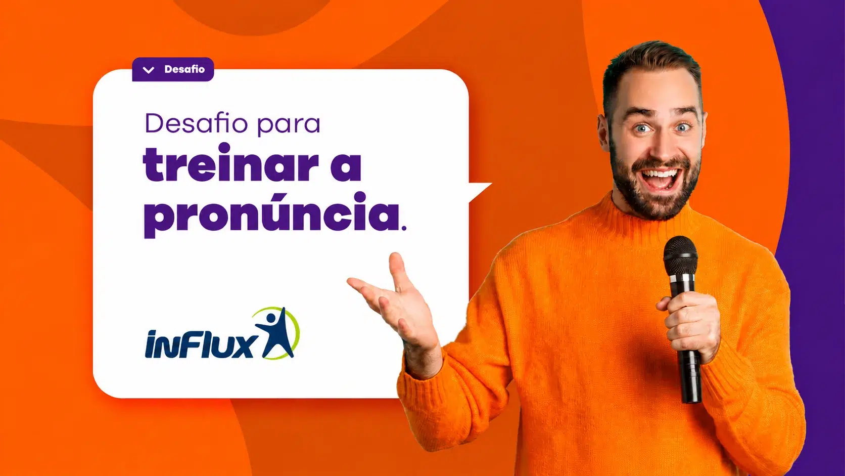 Desafio para treinar a pronúncia
