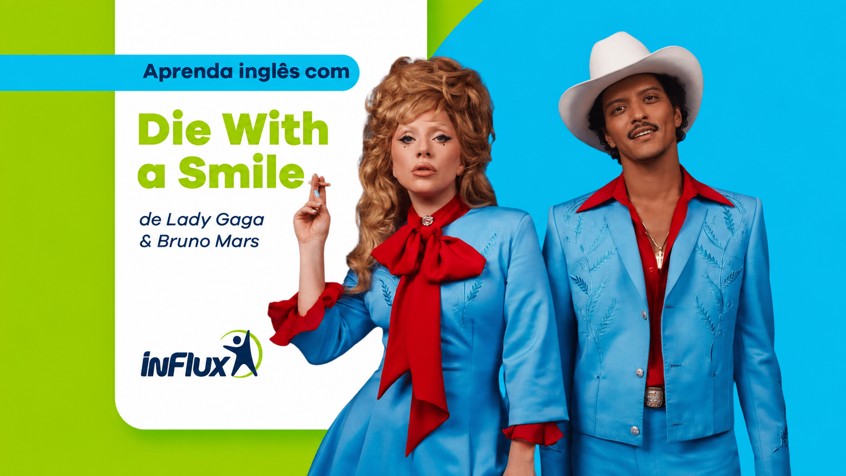 Aprenda inglês com “Die With a Smile” da Lady Gaga