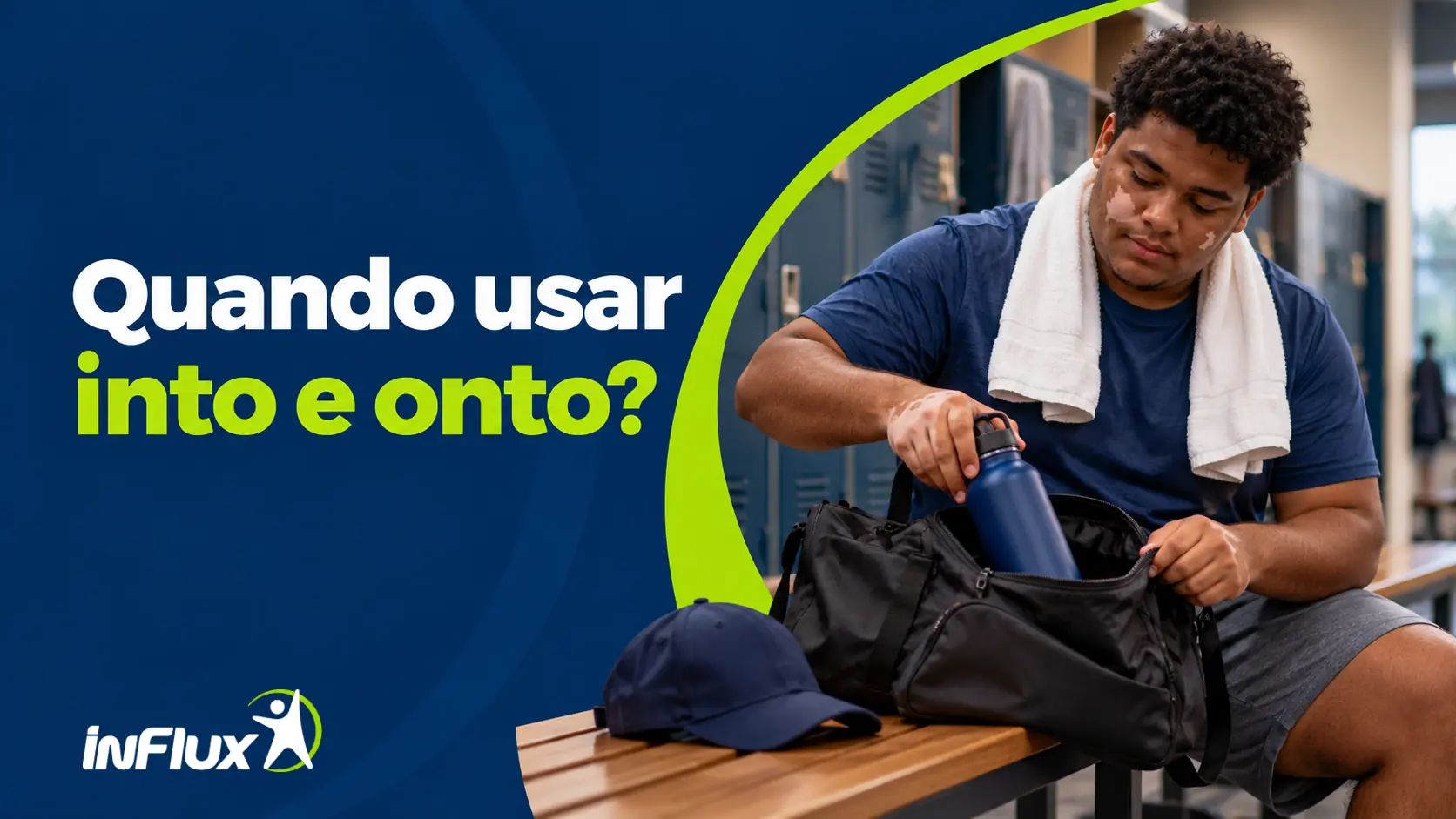 Quando usar “into” e “onto”?