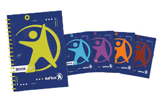 capas livros regular adults e teens inFlux English School