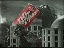 10 erros muito comuns que você pode cometer falando inglês em uma viagem Dr Pepper Japan GIF