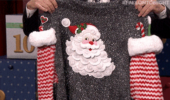 O que significa "an ugly Christmas sweater" em inglês? Tonight Show Wow GIF by The Tonight Show Starring Jimmy Fallon
inFlux English School: O que significa "an ugly Christmas sweater" em inglês?