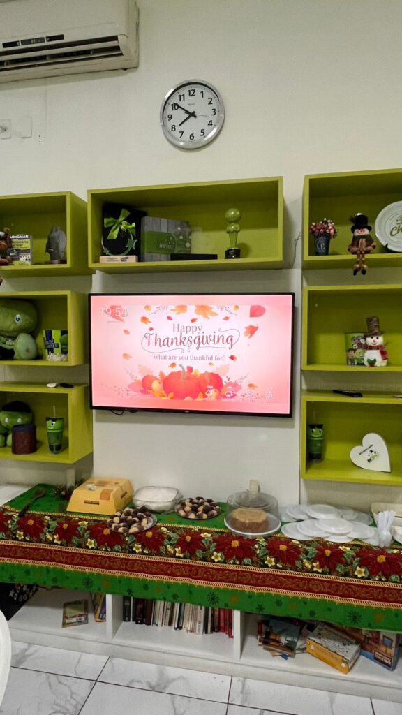 doces thanksgiving inFlux