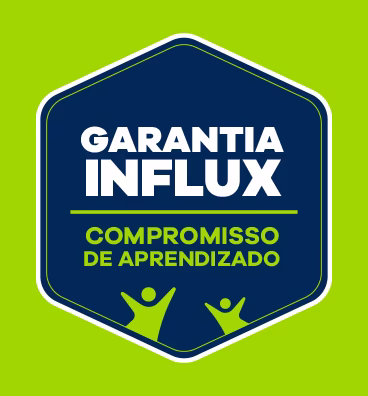 Garantia de Aprendizado inFlux Curso de inglês e curso de espanhol