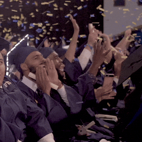 Como se diz “eu me formei!” em inglês? se formar em inglês