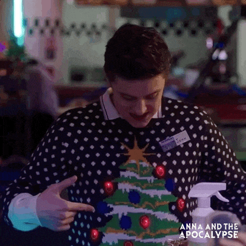 O que significa "an ugly Christmas sweater" em inglês? Fantastic Fest Dancing GIF by Vertigo Releasing
inFlux English School: O que significa "an ugly Christmas sweater" em inglês?