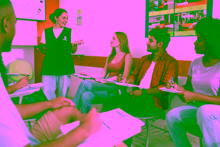 Home Curso de inglês Influx