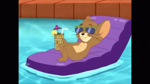 O que significa "staycation" em inglês? tom e jerry, staycation