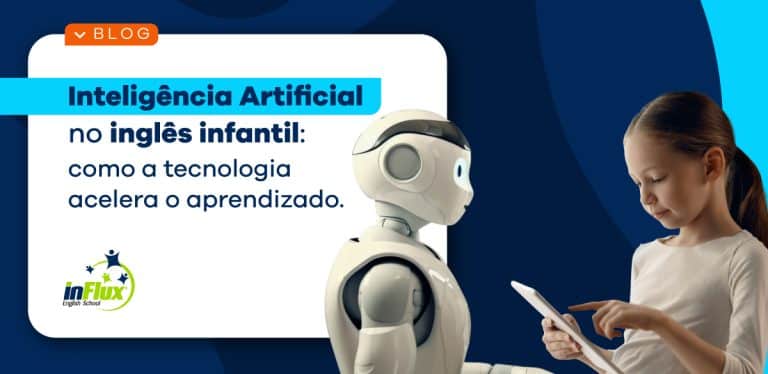 Ia no aprendizado de inglês para crianças