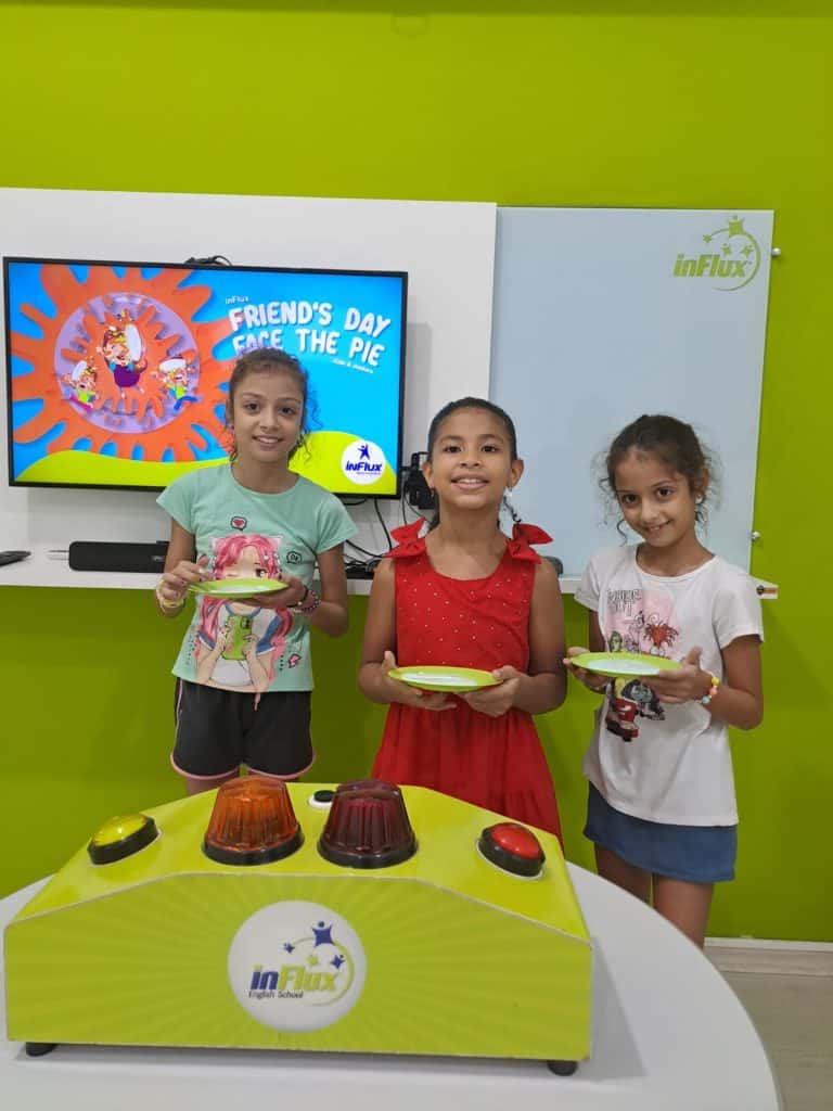 face the pie 1 inFlux