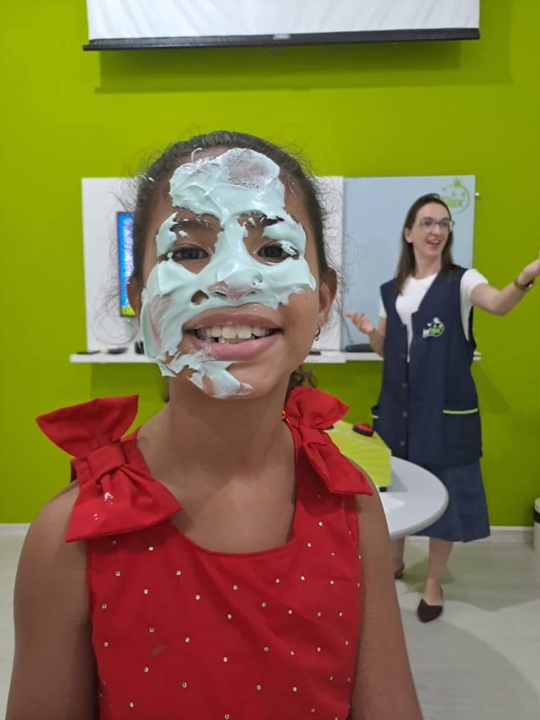 face the pie 3 inFlux