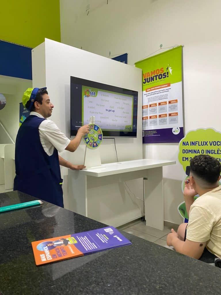 foto 3 atividade extra sos phrasal verbs inFlux