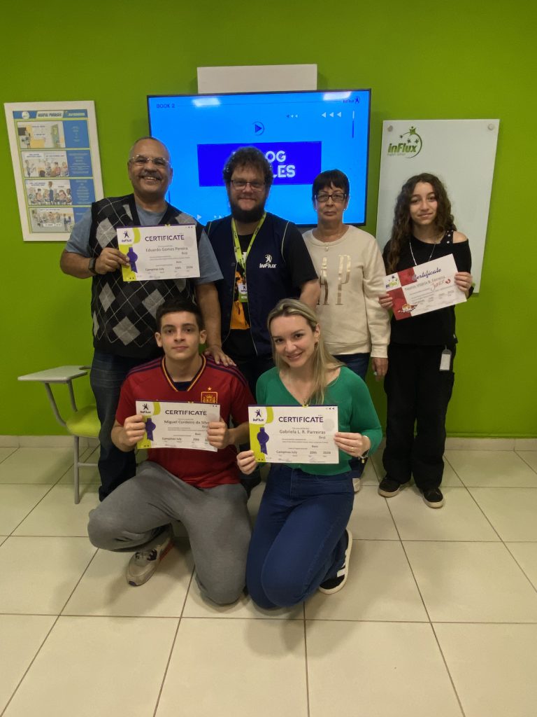 inFlux Campinas – Entrega de certificados 1788198936087 tmt3ocwjck inFlux