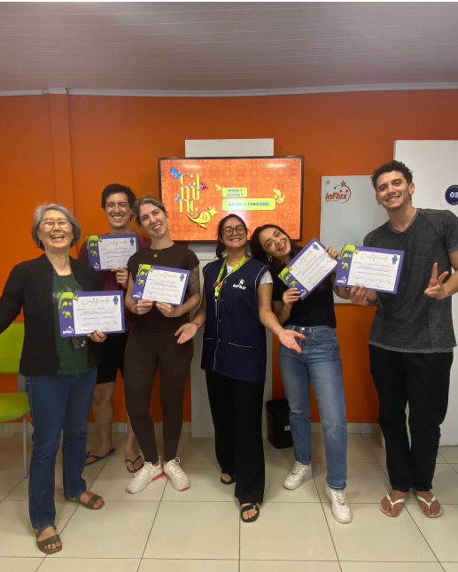 inFlux Campinas – Entrega de certificados 1788198946073 inFlux